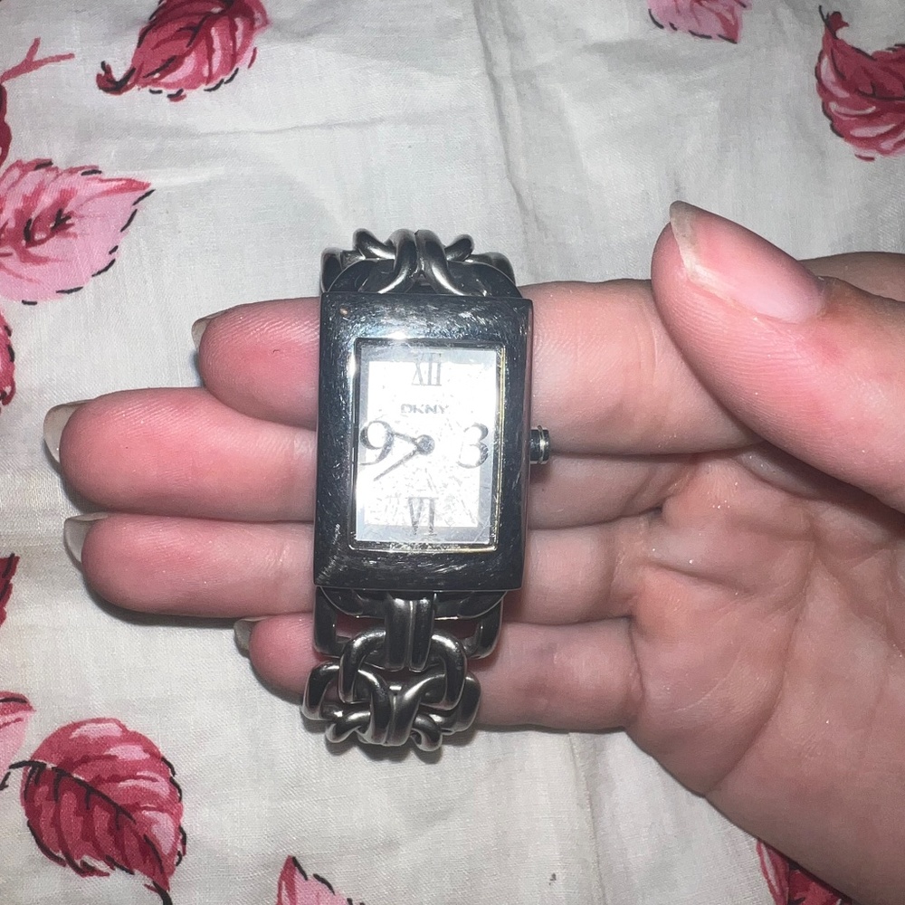 DKNY Silver Watch